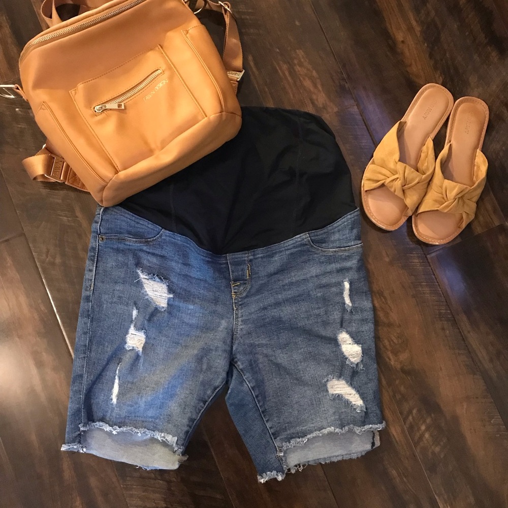 Isabel Maternity Shorts